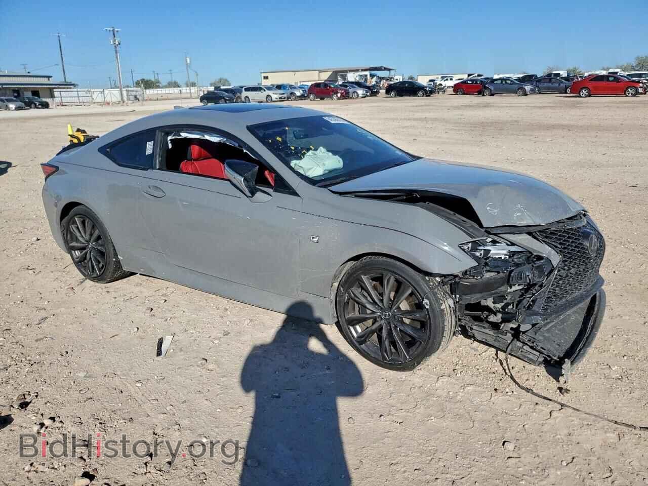 2024 LEXUS RC350 - VIN: JTHGZ5BC5R5027993 - Фото 4