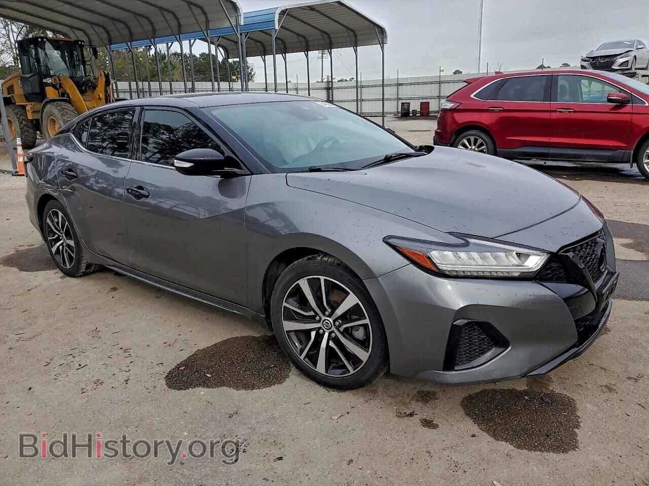 2021 NISSAN MAXIMA - VIN: 1N4AA6CV6MC514604 - Фото 4