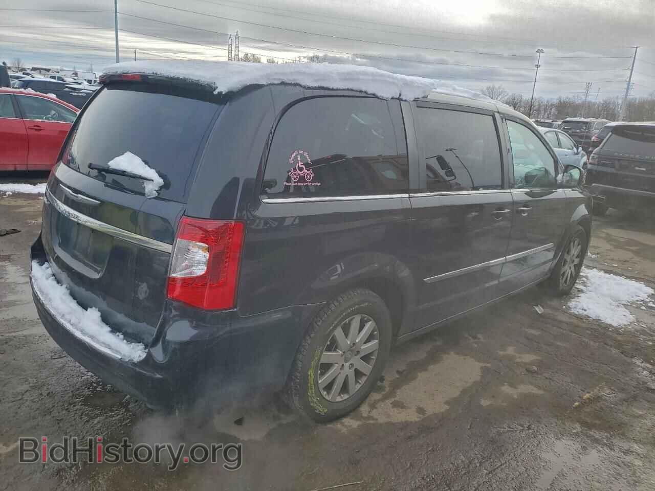 2014 CHRYSLER MINIVAN - VIN: 2C4RC1BG4ER274748 - Фото 3
