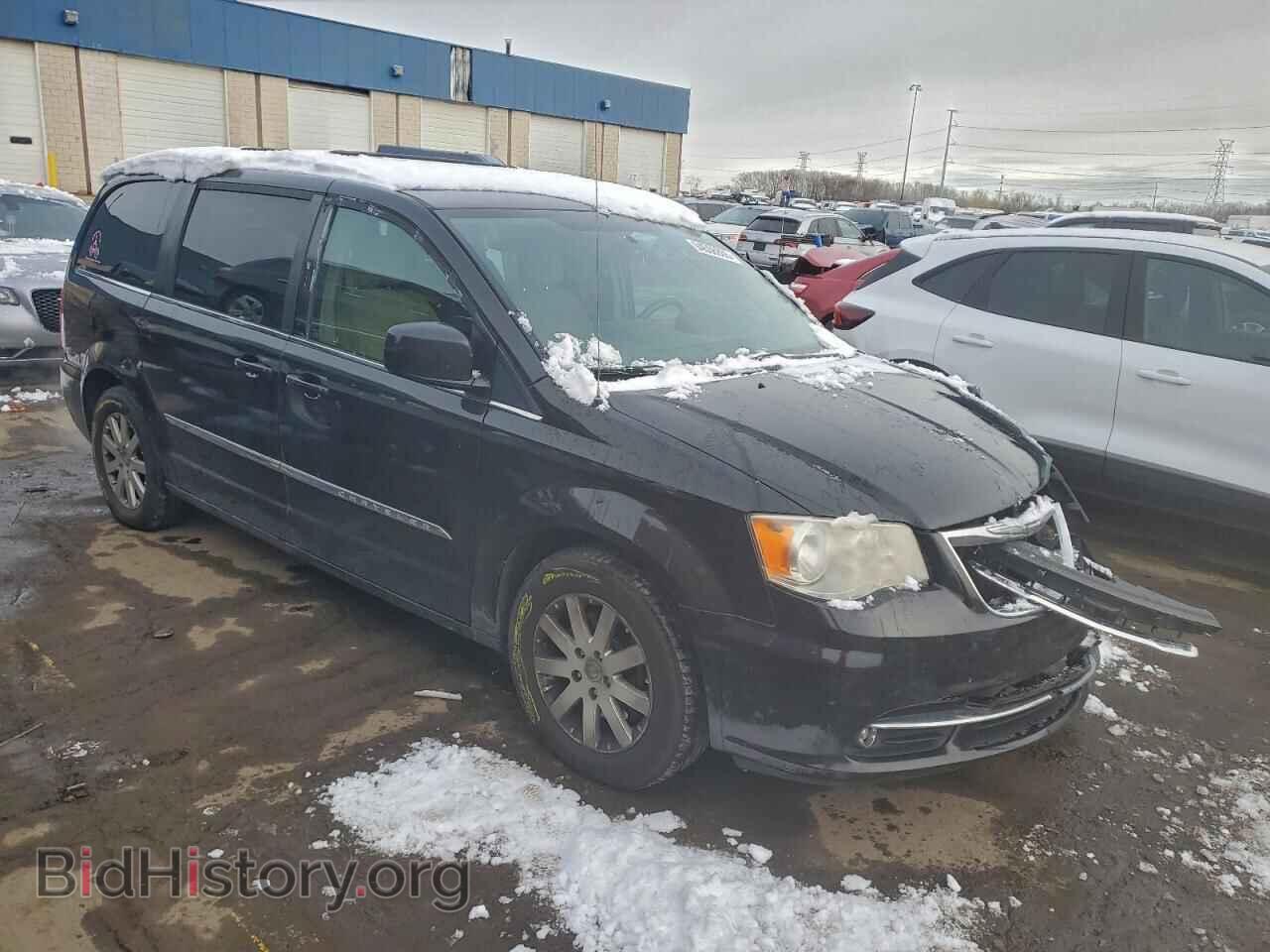 2014 CHRYSLER MINIVAN - VIN: 2C4RC1BG4ER274748 - Фото 4