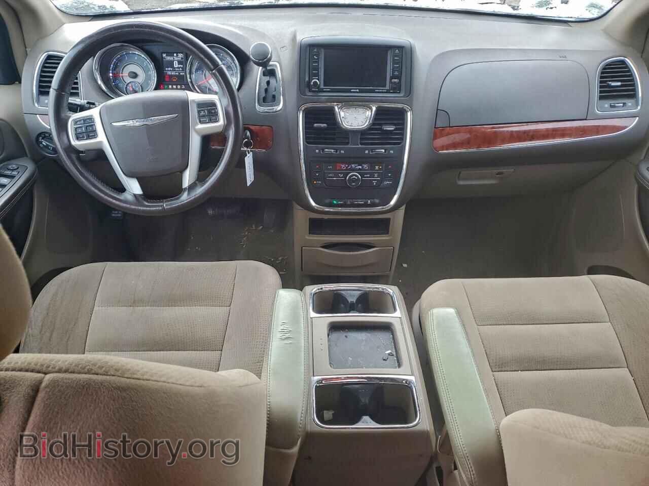2014 CHRYSLER MINIVAN - VIN: 2C4RC1BG4ER274748 - Фото 8