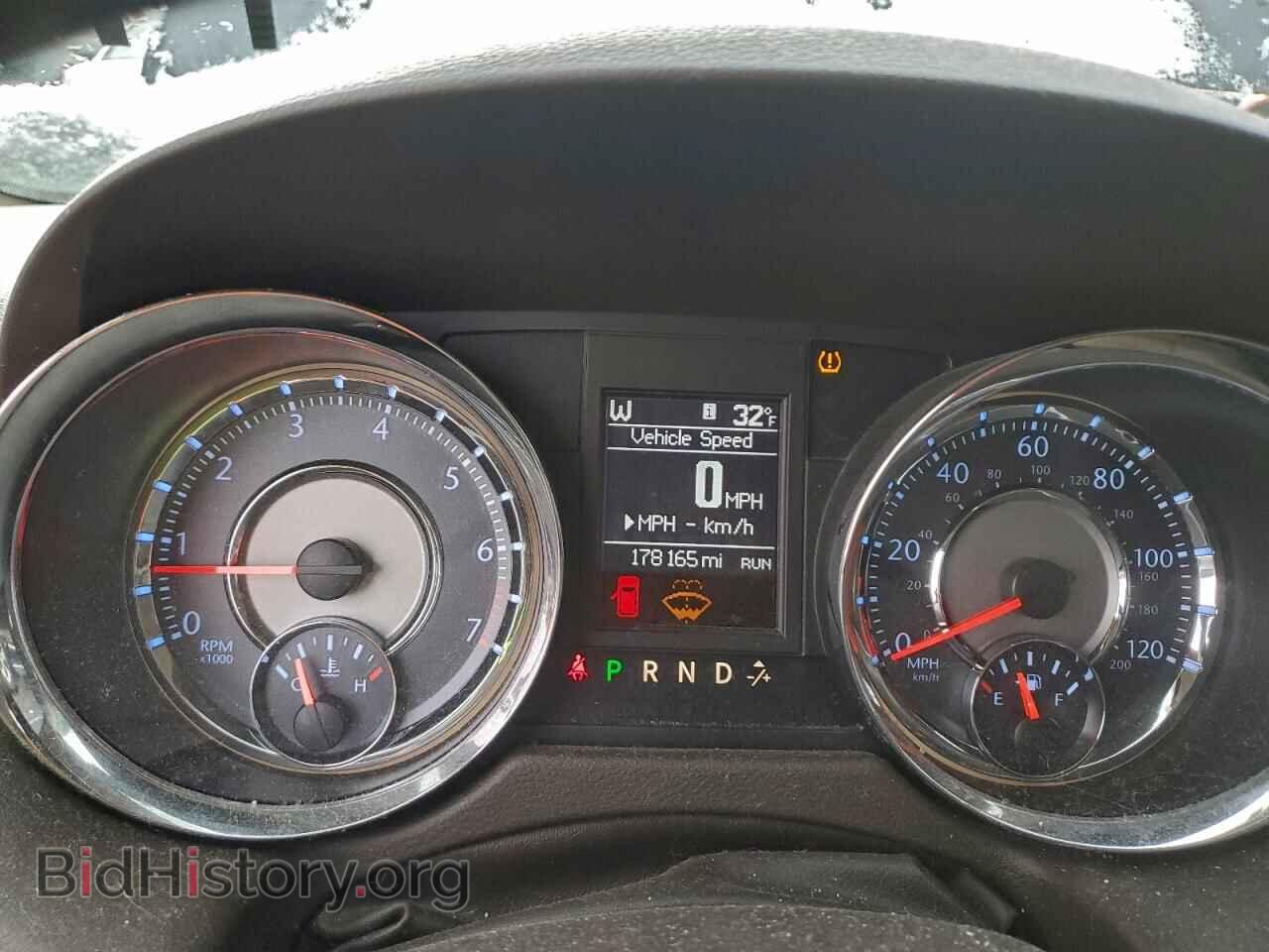 2014 CHRYSLER MINIVAN - VIN: 2C4RC1BG4ER274748 - Фото 9