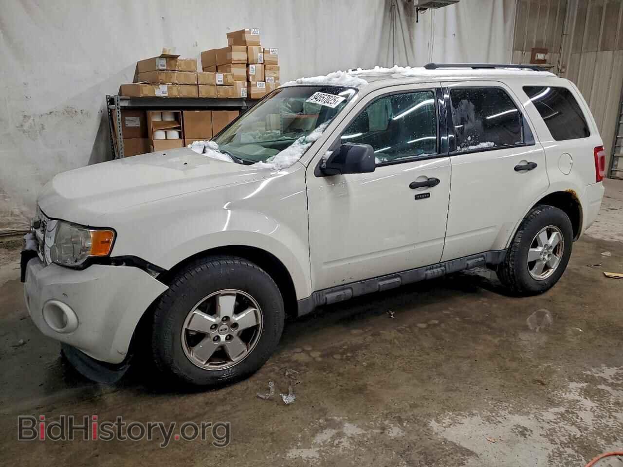 Фотография 1FMCU9D73CKB39301 - FORD ESCAPE 2012