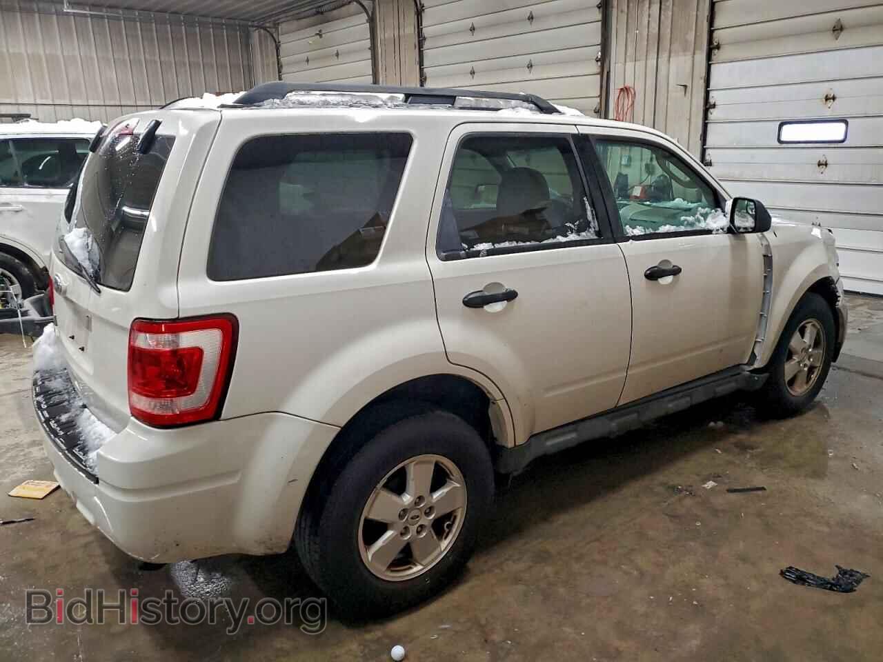 2012 FORD ESCAPE - VIN: 1FMCU9D73CKB39301 - Фото 3