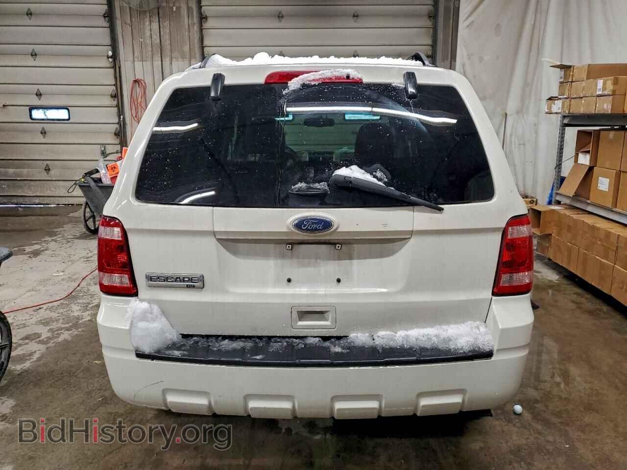 2012 FORD ESCAPE - VIN: 1FMCU9D73CKB39301 - Фото 6