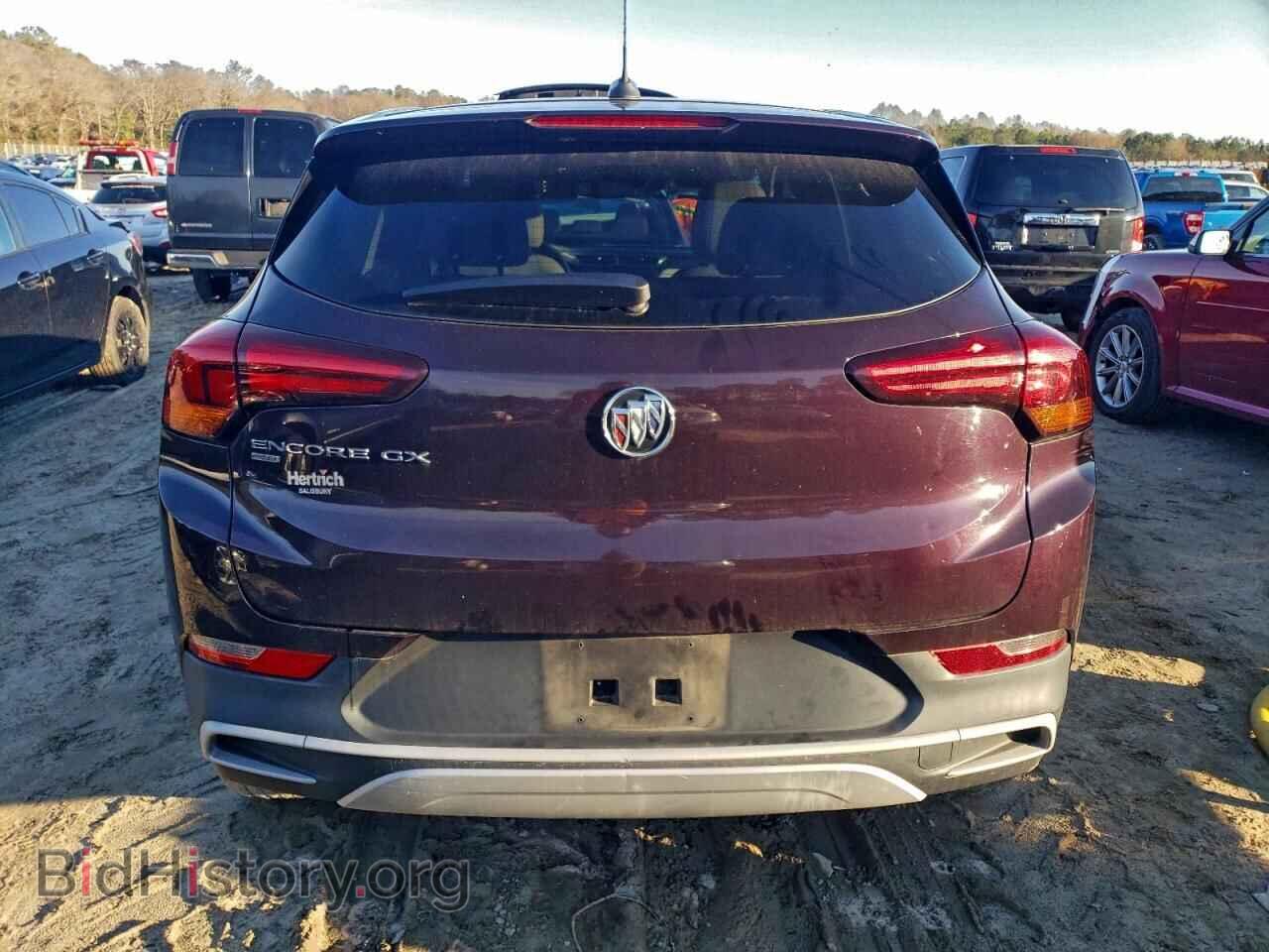 2020 BUICK ENCORE - VIN: KL4MMCSL3LB110154 - Фото 6