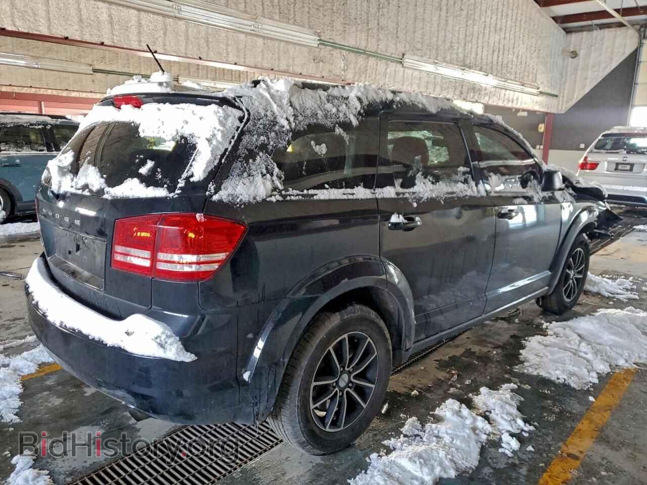 2017 DODGE JOURNEY - VIN: 3C4PDCAB0HT614159 - Фото 3