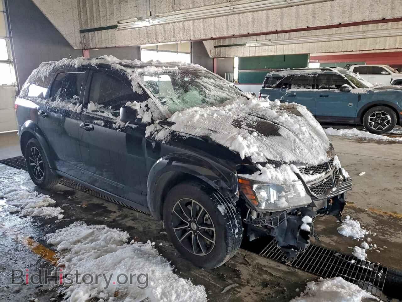2017 DODGE JOURNEY - VIN: 3C4PDCAB0HT614159 - Фото 4