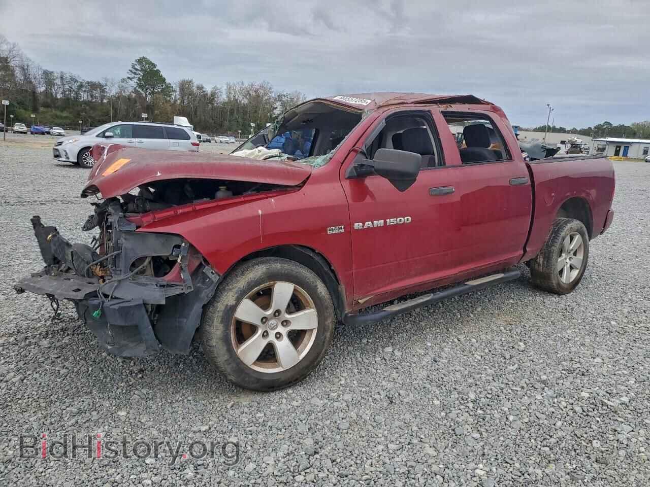 Photo 1C6RD7KT2CS239321 - DODGE RAM 1500 2012