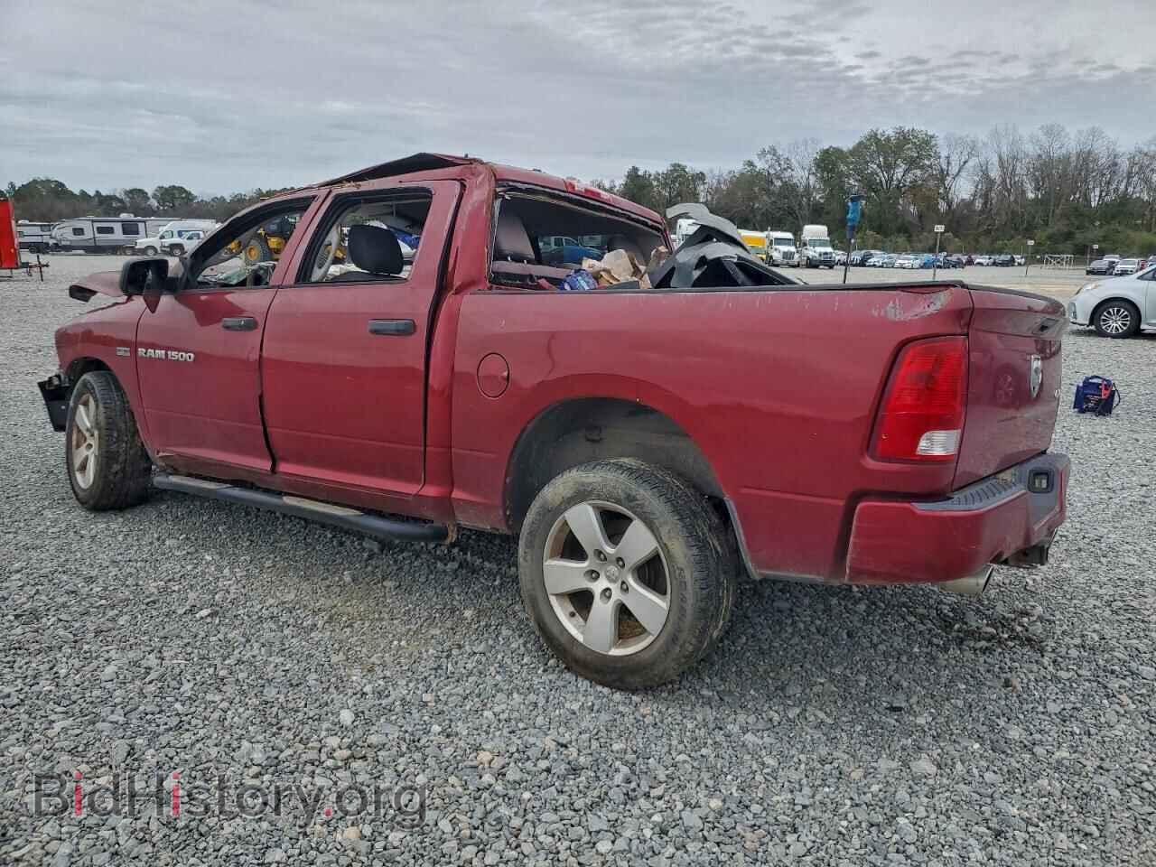 2012 DODGE RAM 1500 - VIN: 1C6RD7KT2CS239321 - Photo 2