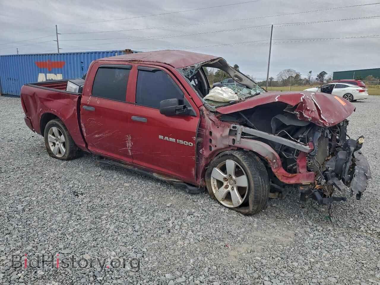2012 DODGE RAM 1500 - VIN: 1C6RD7KT2CS239321 - Photo 4