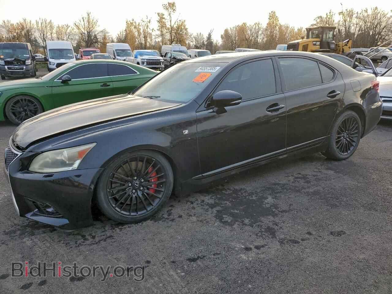 Photo JTHCL5EF0E5020353 - LEXUS LS460 2014