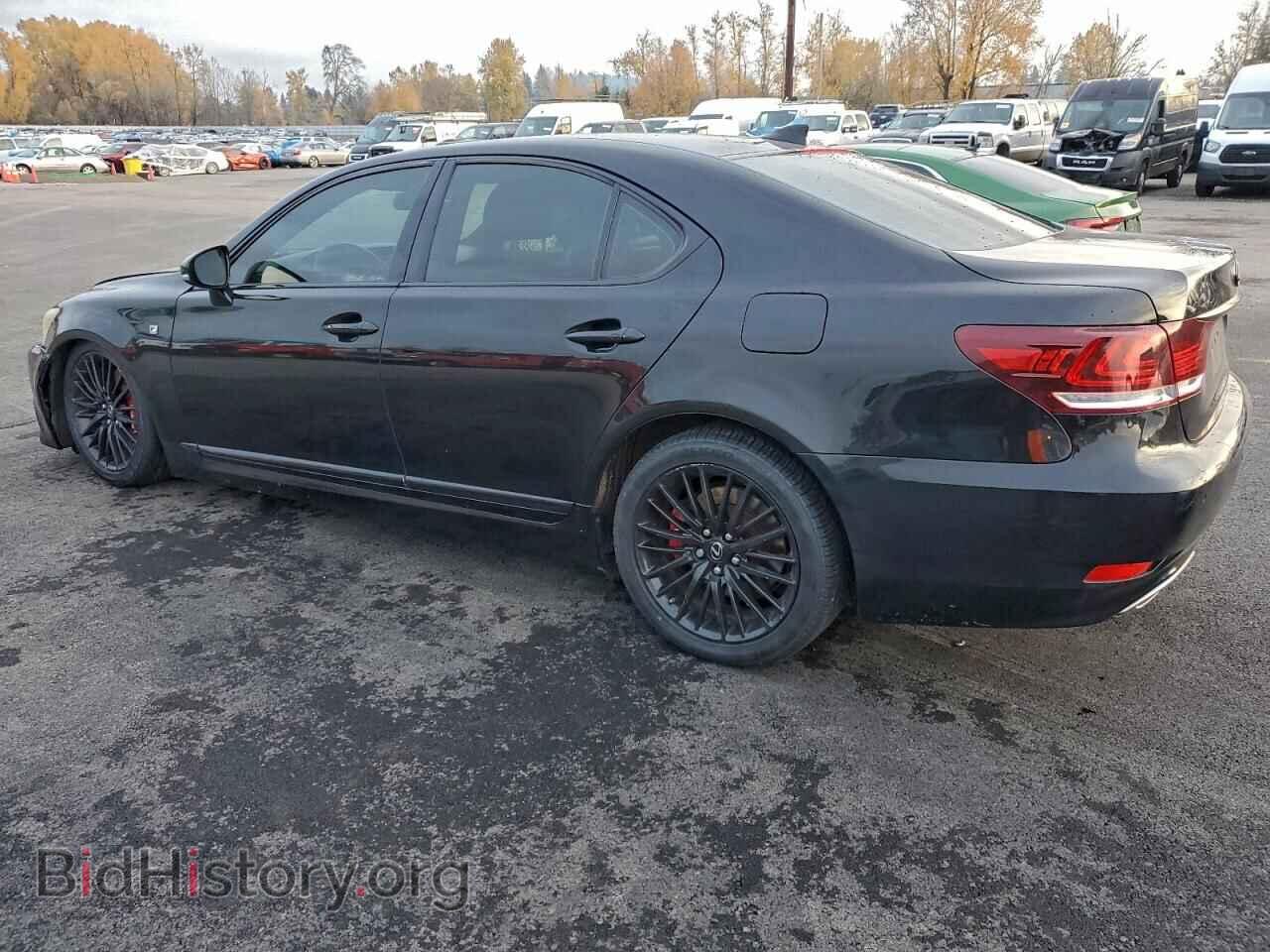 2014 LEXUS LS460 - VIN: JTHCL5EF0E5020353 - Photo 2