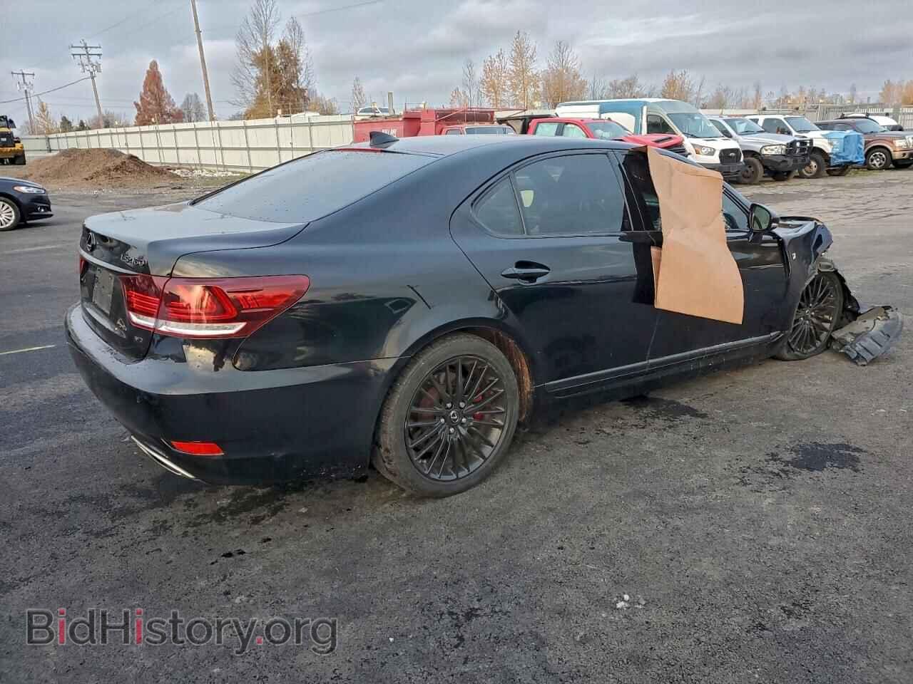 2014 LEXUS LS460 - VIN: JTHCL5EF0E5020353 - Photo 3