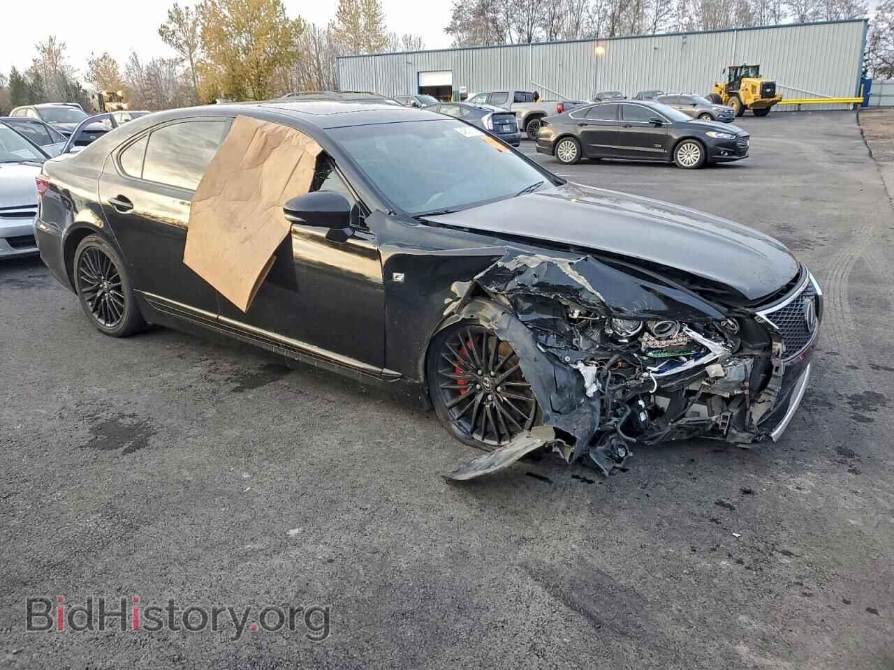 2014 LEXUS LS460 - VIN: JTHCL5EF0E5020353 - Photo 4