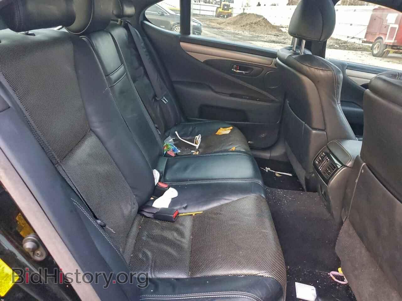 2014 LEXUS LS460 - VIN: JTHCL5EF0E5020353 - Photo 10