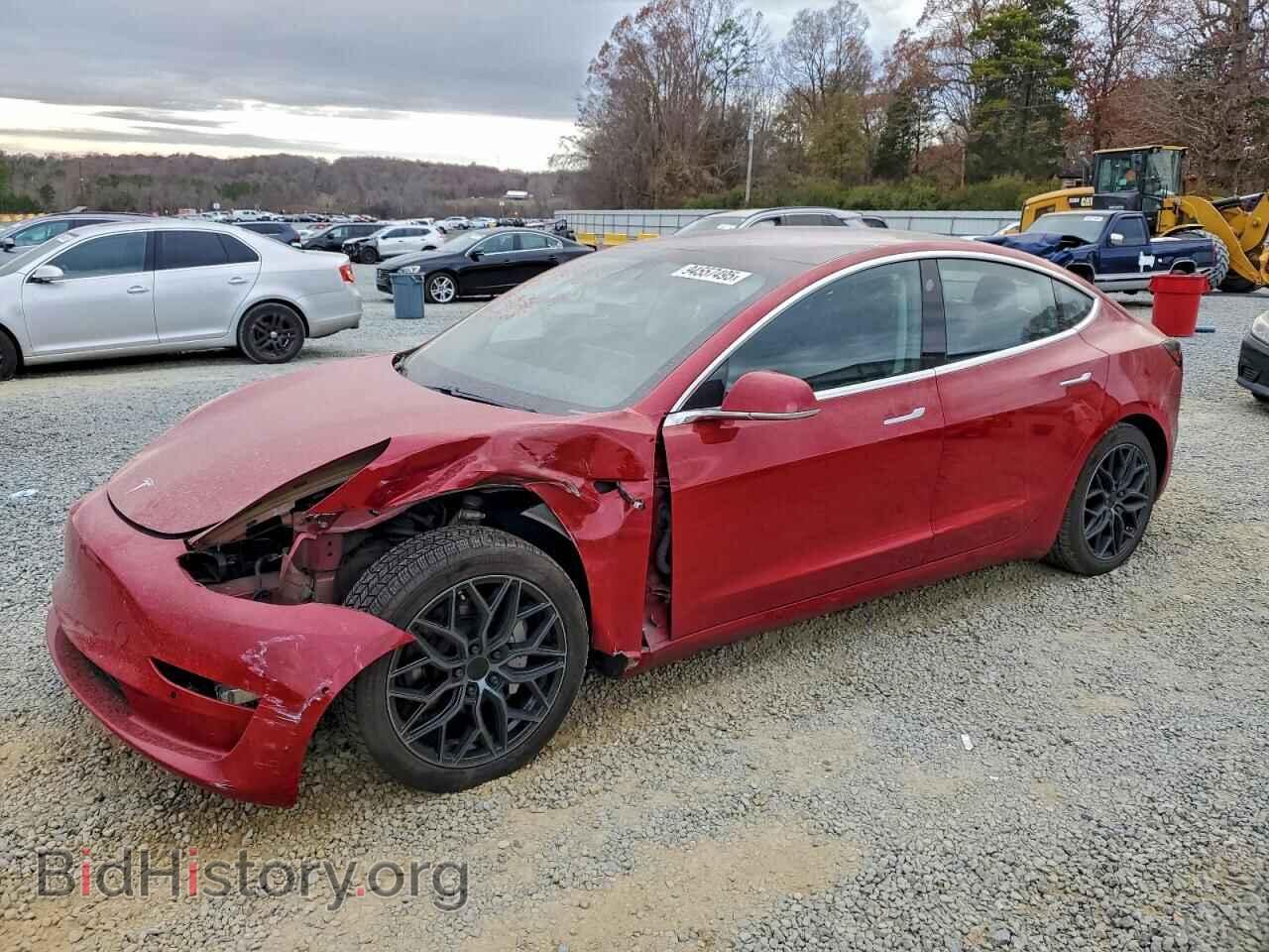 Photo 5YJ3E1EB2JF070018 - TESLA MODEL 3 2018