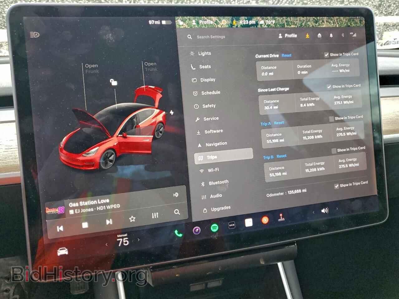 2018 TESLA MODEL 3 - VIN: 5YJ3E1EB2JF070018 - Photo 9