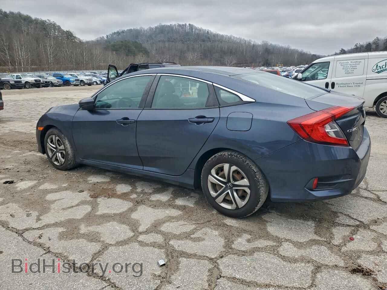 2017 HONDA CIVIC - VIN: 19XFC2F52HE024626 - Фото 2