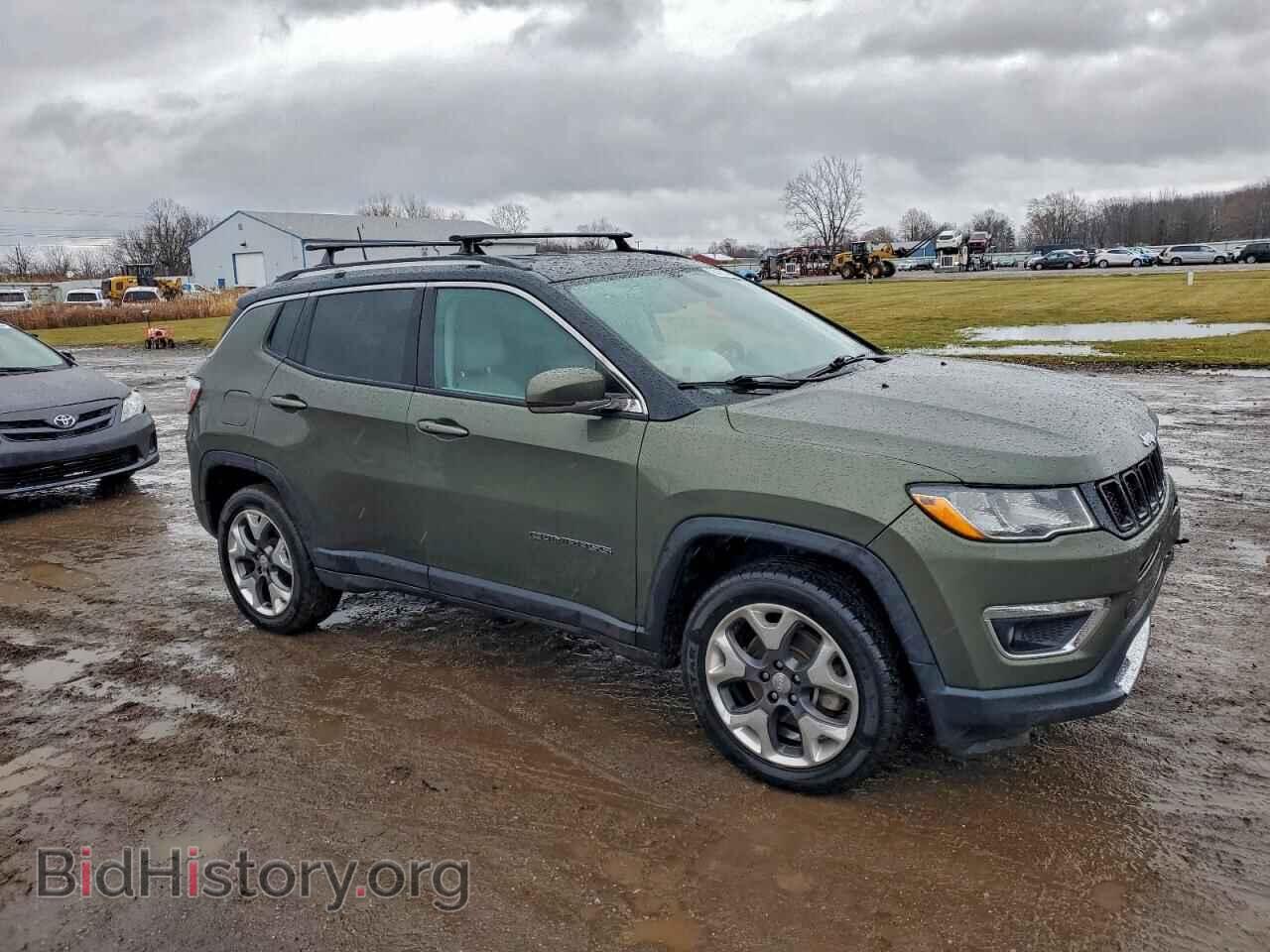 2019 JEEP COMPASS - VIN: 3C4NJDCB3KT828525 - Photo 4