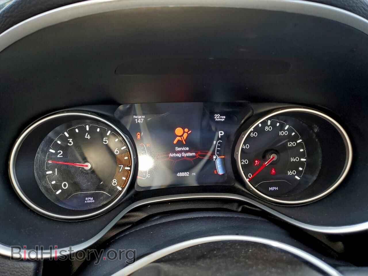 2019 JEEP COMPASS - VIN: 3C4NJDCB3KT828525 - Photo 9