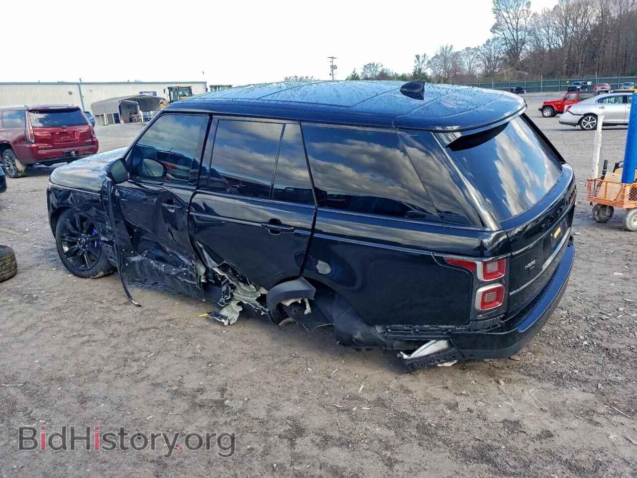 2021 LAND ROVER RANGEROVER - VIN: SALGS2RU5MA448169 - Фото 2