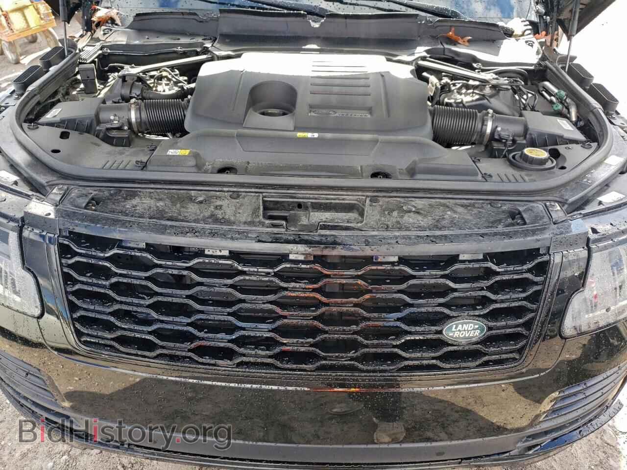 2021 LAND ROVER RANGEROVER - VIN: SALGS2RU5MA448169 - Фото 12