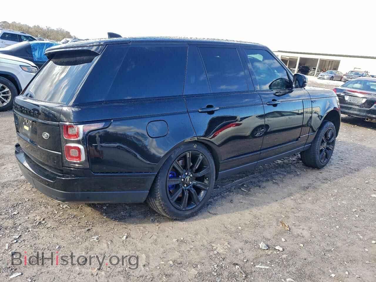 2021 LAND ROVER RANGEROVER - VIN: SALGS2RU5MA448169 - Фото 3