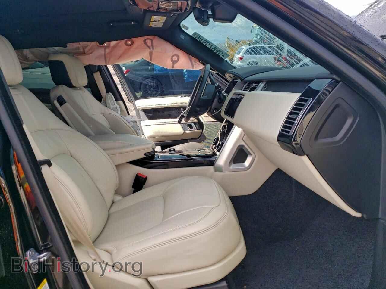 2021 LAND ROVER RANGEROVER - VIN: SALGS2RU5MA448169 - Фото 7