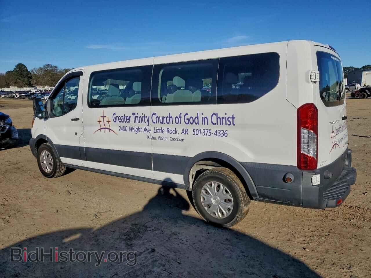 2017 FORD TRANSIT - VIN: 1FBZX2ZM6HKB13508 - Фото 2