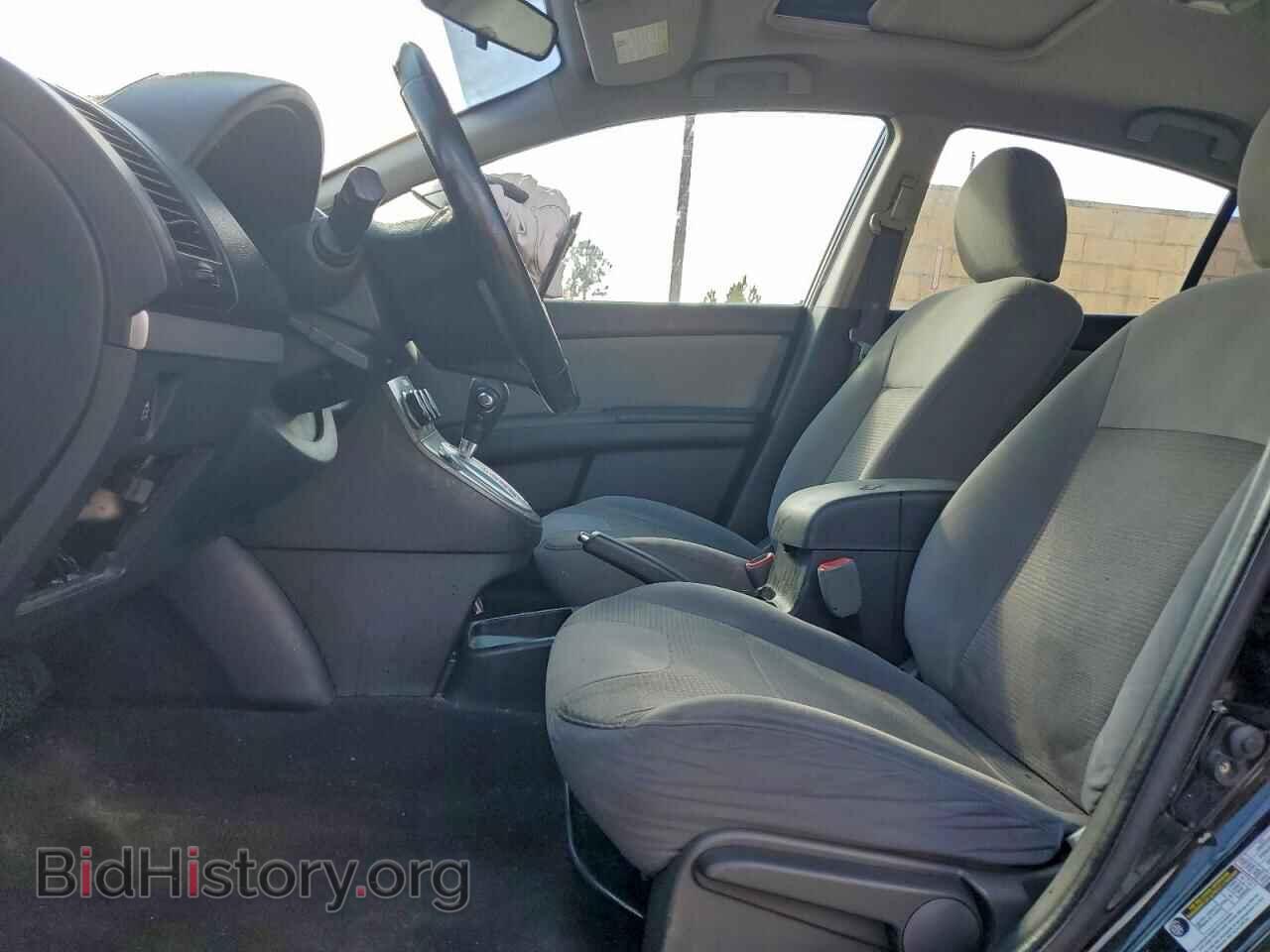 2012 NISSAN SENTRA - VIN: 3N1AB6AP3CL610627 - Фото 7