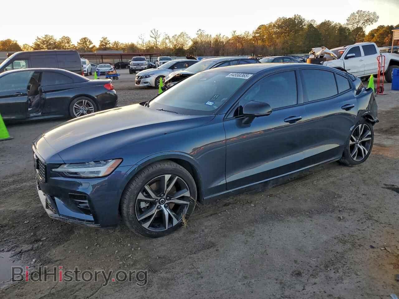 Photo 7JRL12FC0SG362221 - VOLVO S60 PLUS 2025