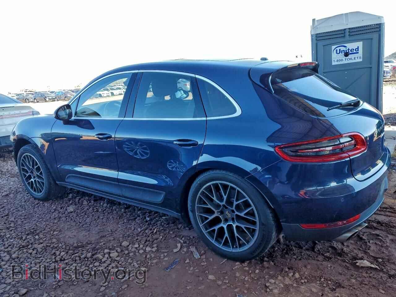 2015 PORSCHE MACAN - VIN: WP1AB2A5XFLB53690 - Фото 2
