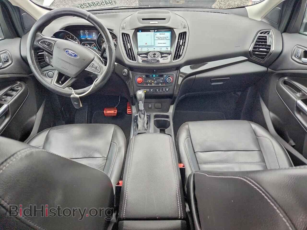 2017 FORD ESCAPE - VIN: 1FMCU0JD1HUB06153 - Фото 8