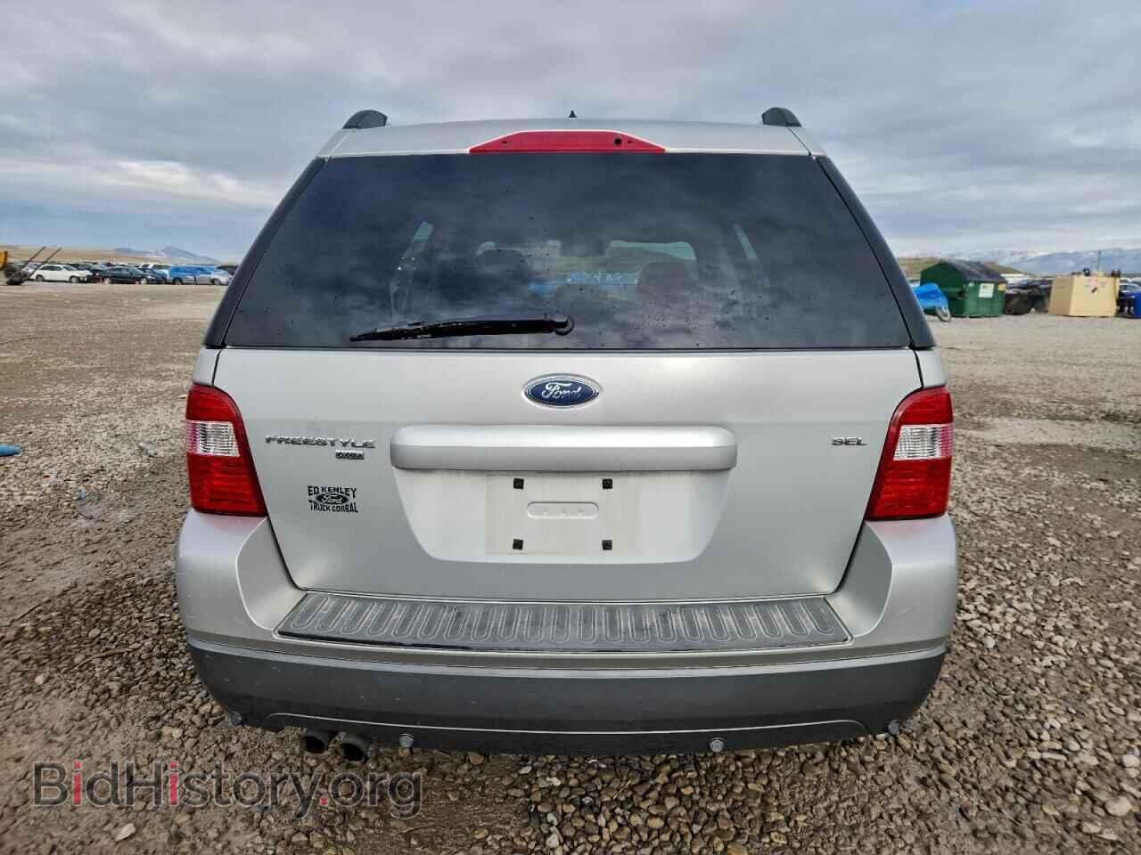2007 FORD FREESTYLE - VIN: 1FMDK05137GA31401 - Фото 6