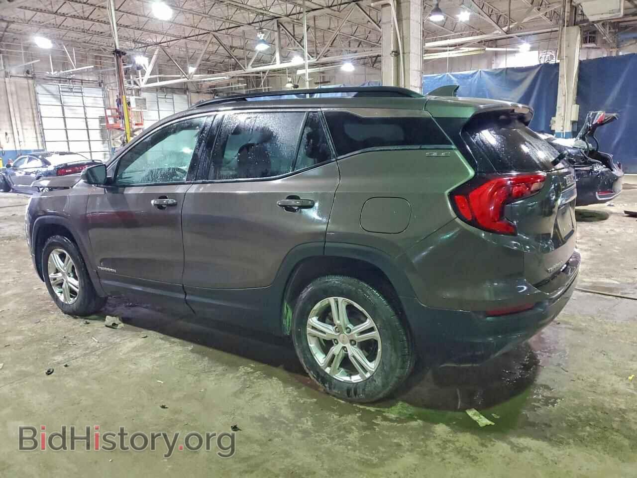 2019 GMC TERRAIN - VIN: 3GKALTEV5KL215496 - Фото 2