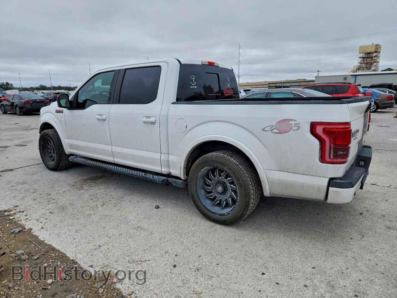 2016 FORD F-150 - VIN: 1FTEW1CF3GFB93357 - Фото 2