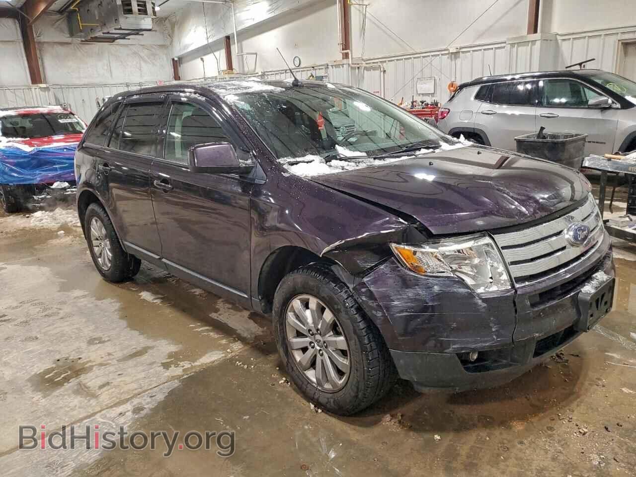 2007 FORD EDGE - VIN: 2FMDK48C47BA63592 - Фото 4