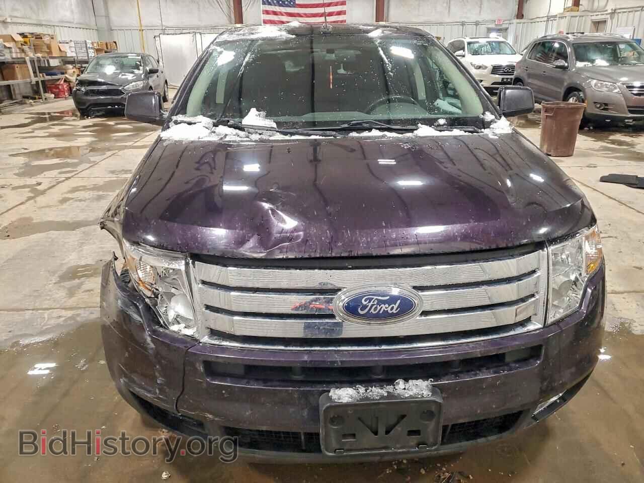 2007 FORD EDGE - VIN: 2FMDK48C47BA63592 - Фото 5