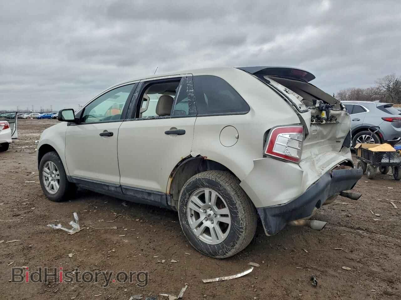 2007 FORD EDGE - VIN: 2FMDK46C87BB36868 - Фото 2