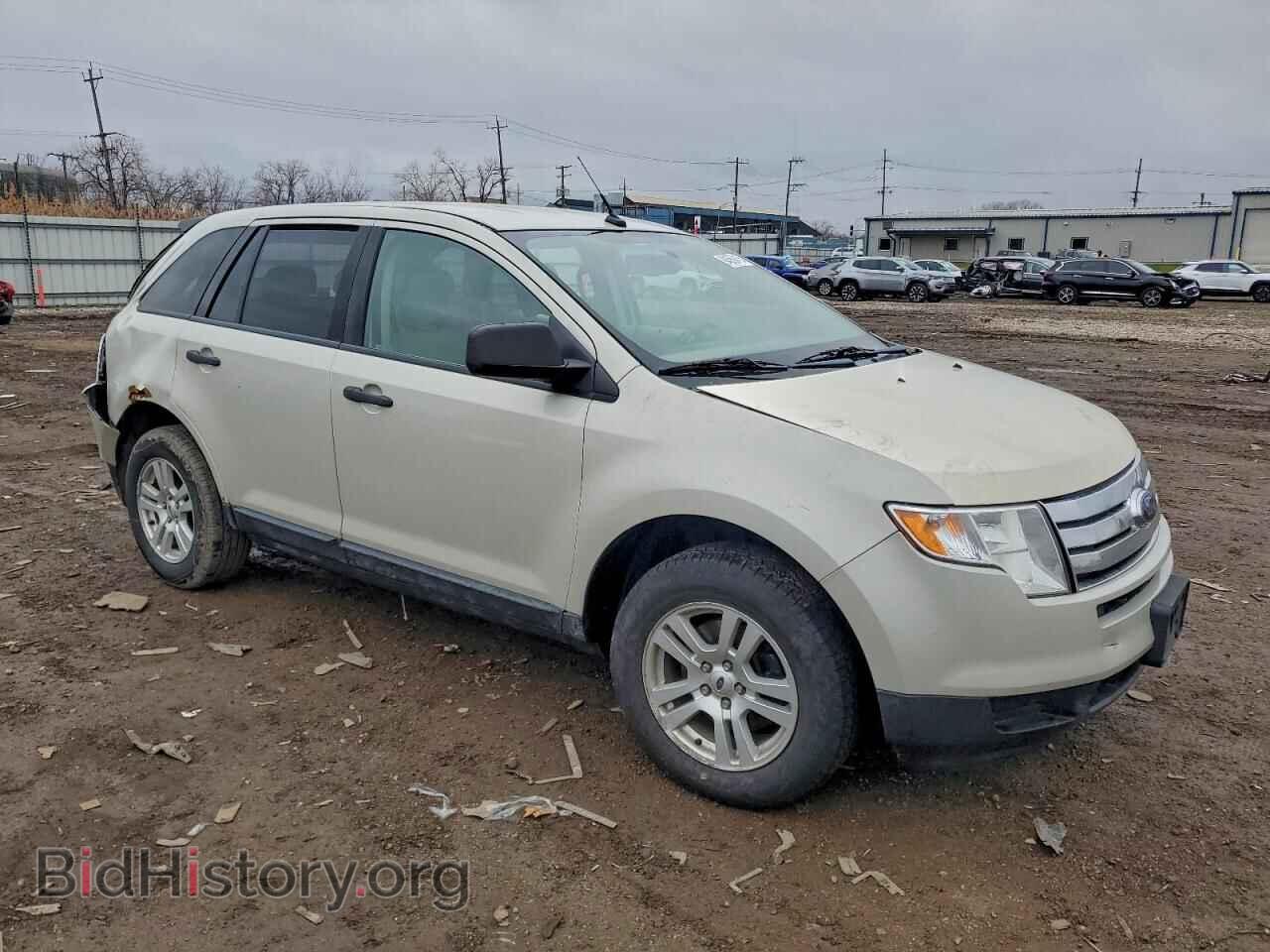 2007 FORD EDGE - VIN: 2FMDK46C87BB36868 - Фото 4