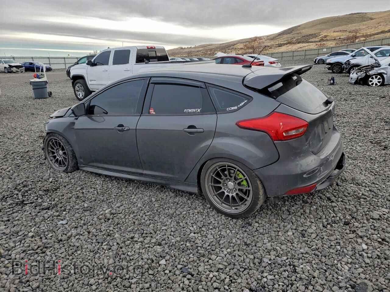 2018 FORD FOCUS - VIN: 1FADP3L97JL303422 - Фото 2