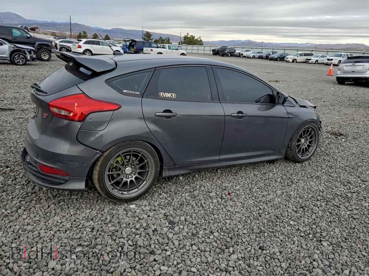 2018 FORD FOCUS - VIN: 1FADP3L97JL303422 - Фото 3