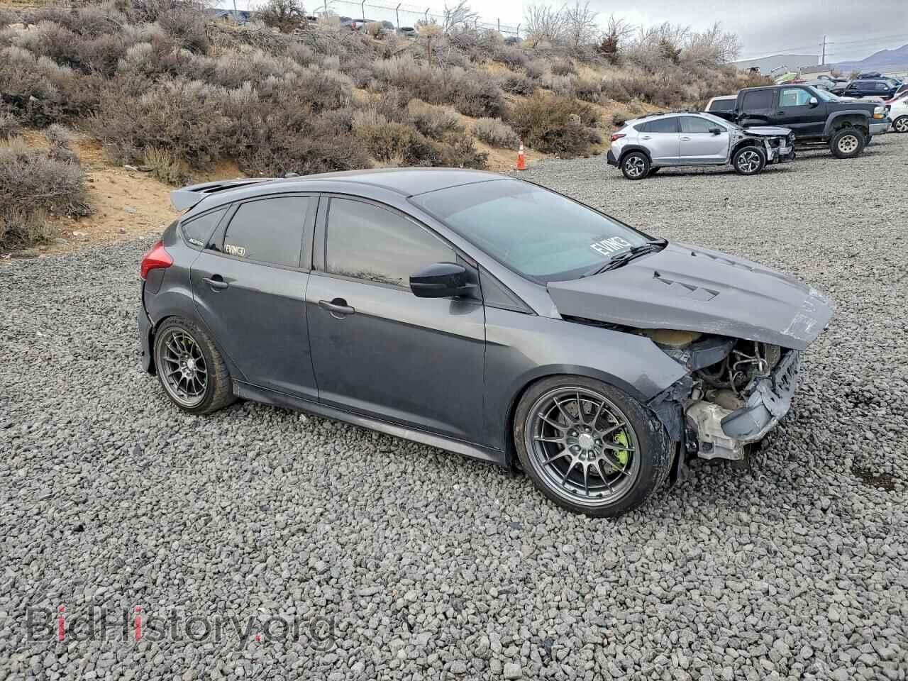 2018 FORD FOCUS - VIN: 1FADP3L97JL303422 - Фото 4