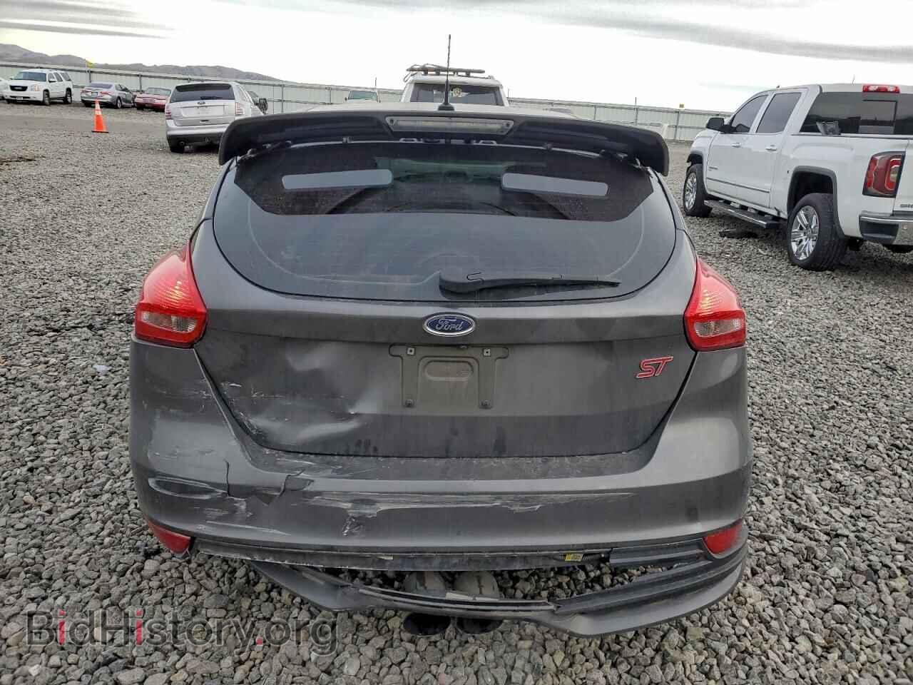 2018 FORD FOCUS - VIN: 1FADP3L97JL303422 - Фото 6