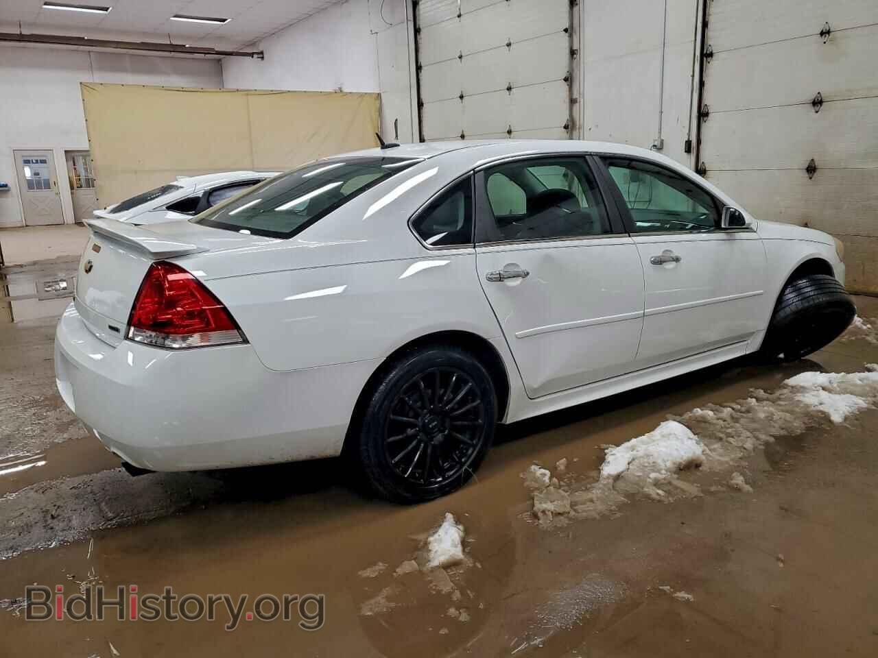 2014 CHEVROLET IMPALA - VIN: 2G1WC5E30E1115123 - Фото 3