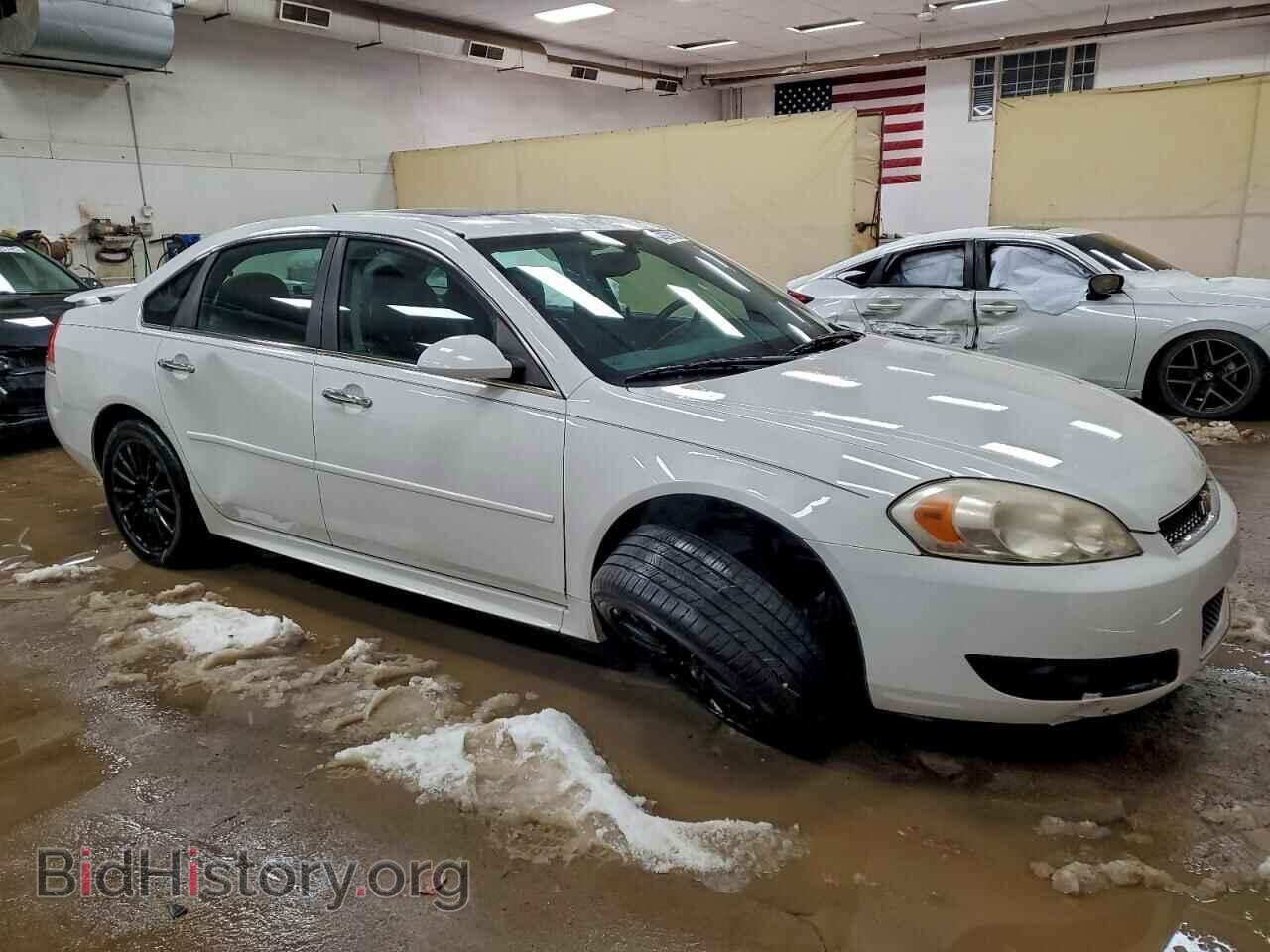 2014 CHEVROLET IMPALA - VIN: 2G1WC5E30E1115123 - Фото 4