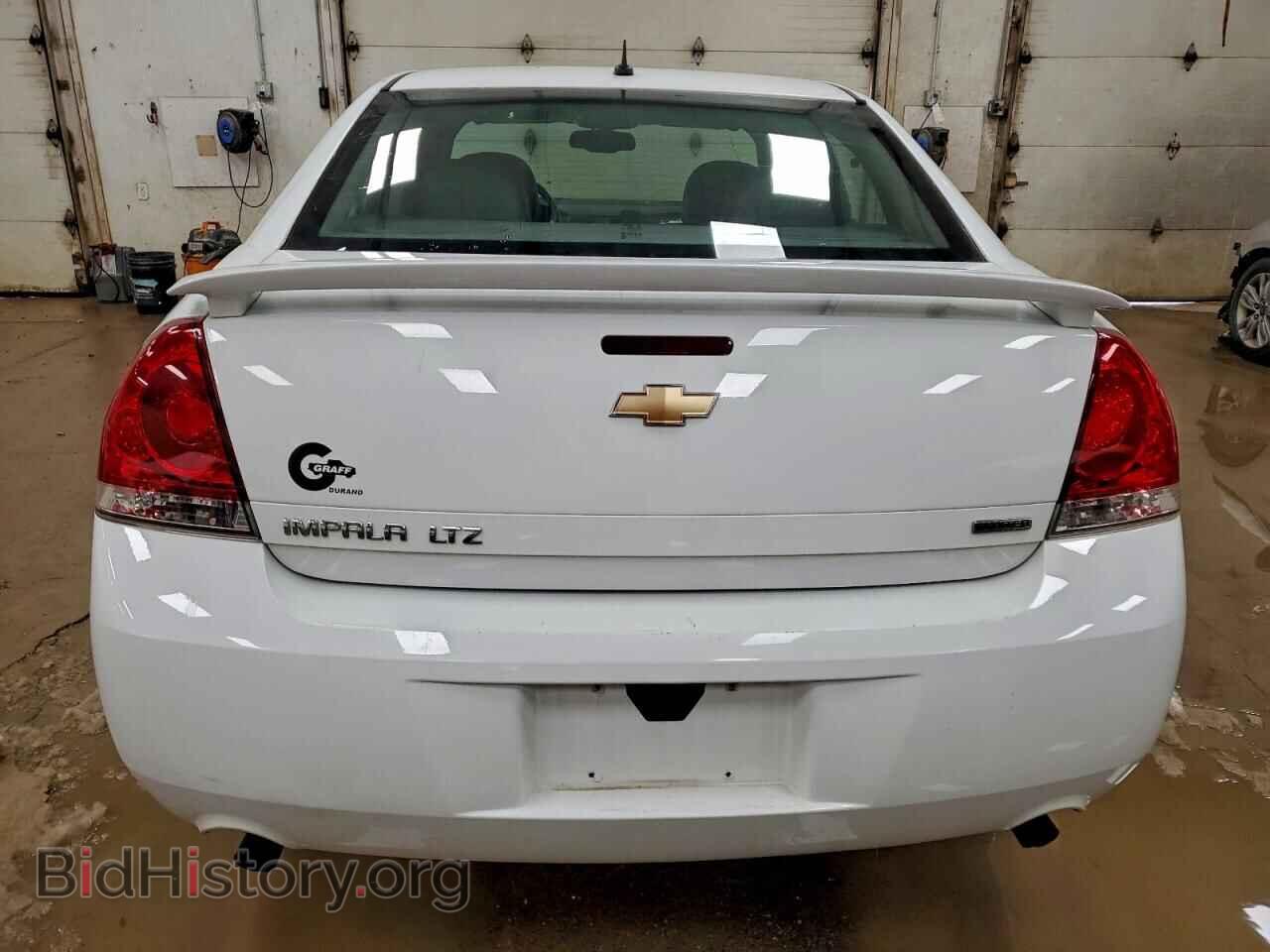 2014 CHEVROLET IMPALA - VIN: 2G1WC5E30E1115123 - Фото 6