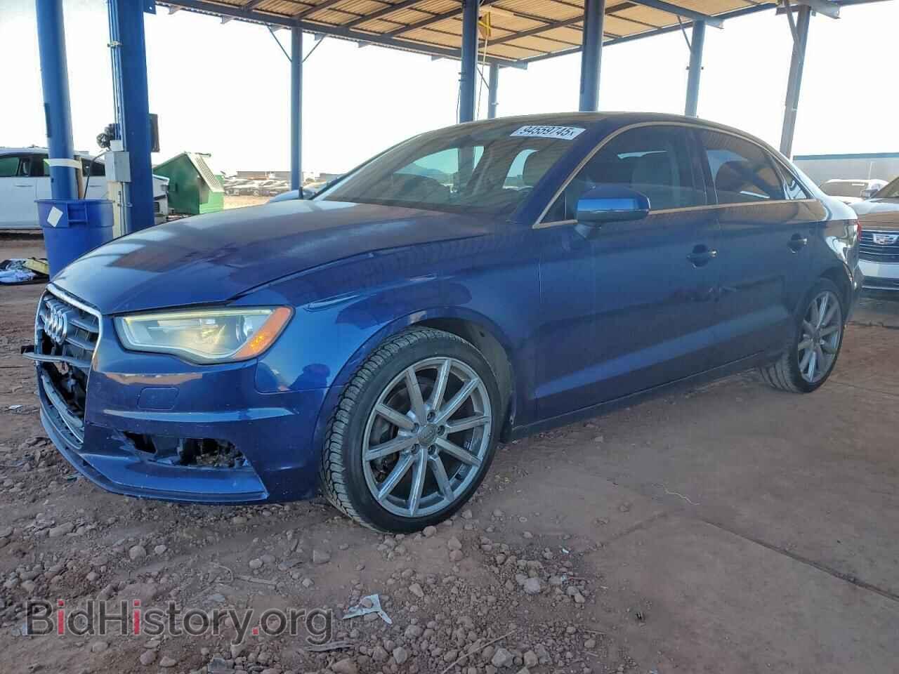 Фотография WAUACGFF5F1011186 - AUDI A3 2015