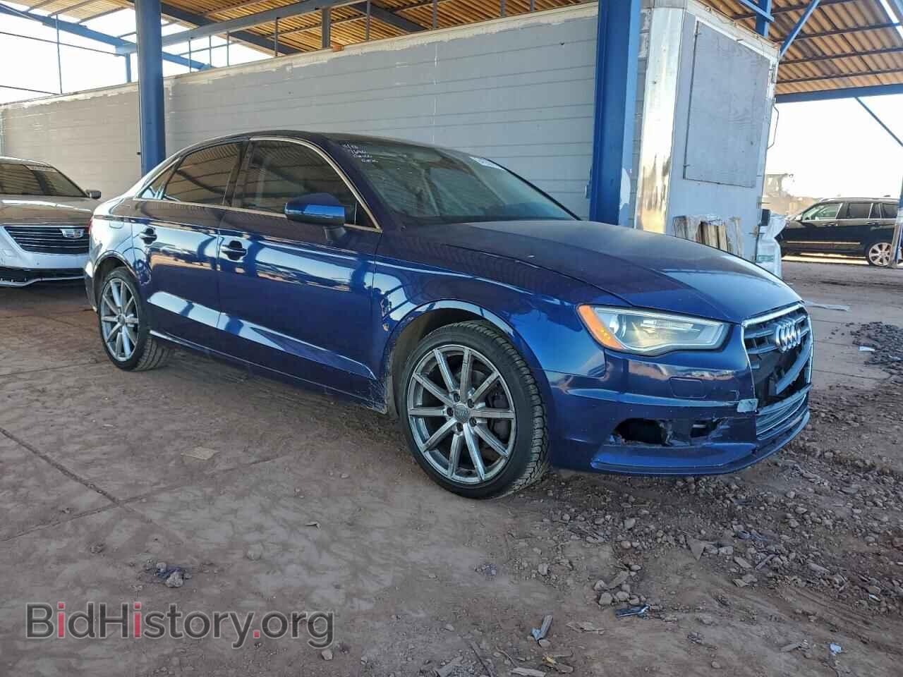 2015 AUDI A3 - VIN: WAUACGFF5F1011186 - Фото 4